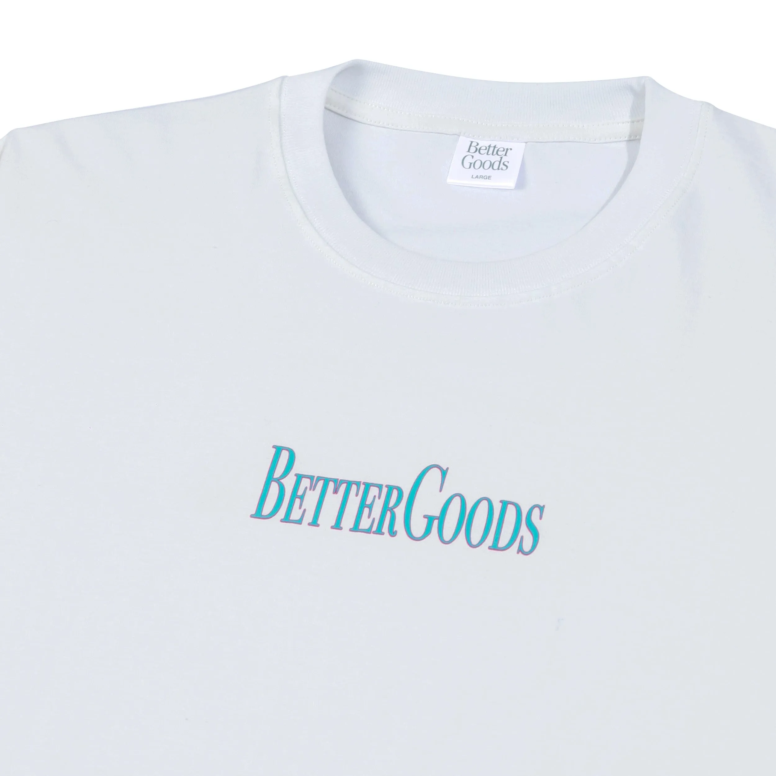 OCEAN TEE WHITE
