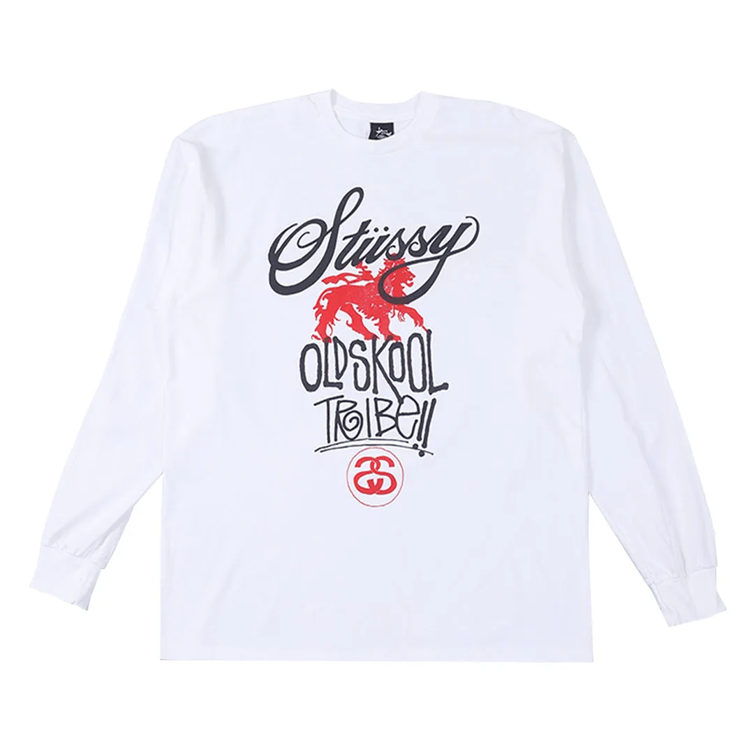 OLD SKOOL TRIBE T-SHIRT WHITE