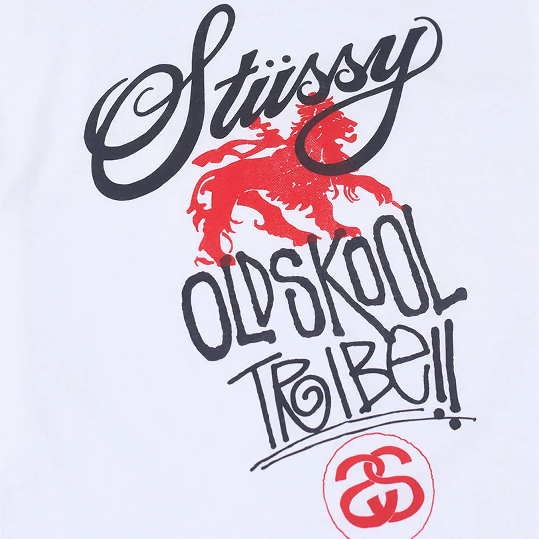 OLD SKOOL TRIBE T-SHIRT WHITE