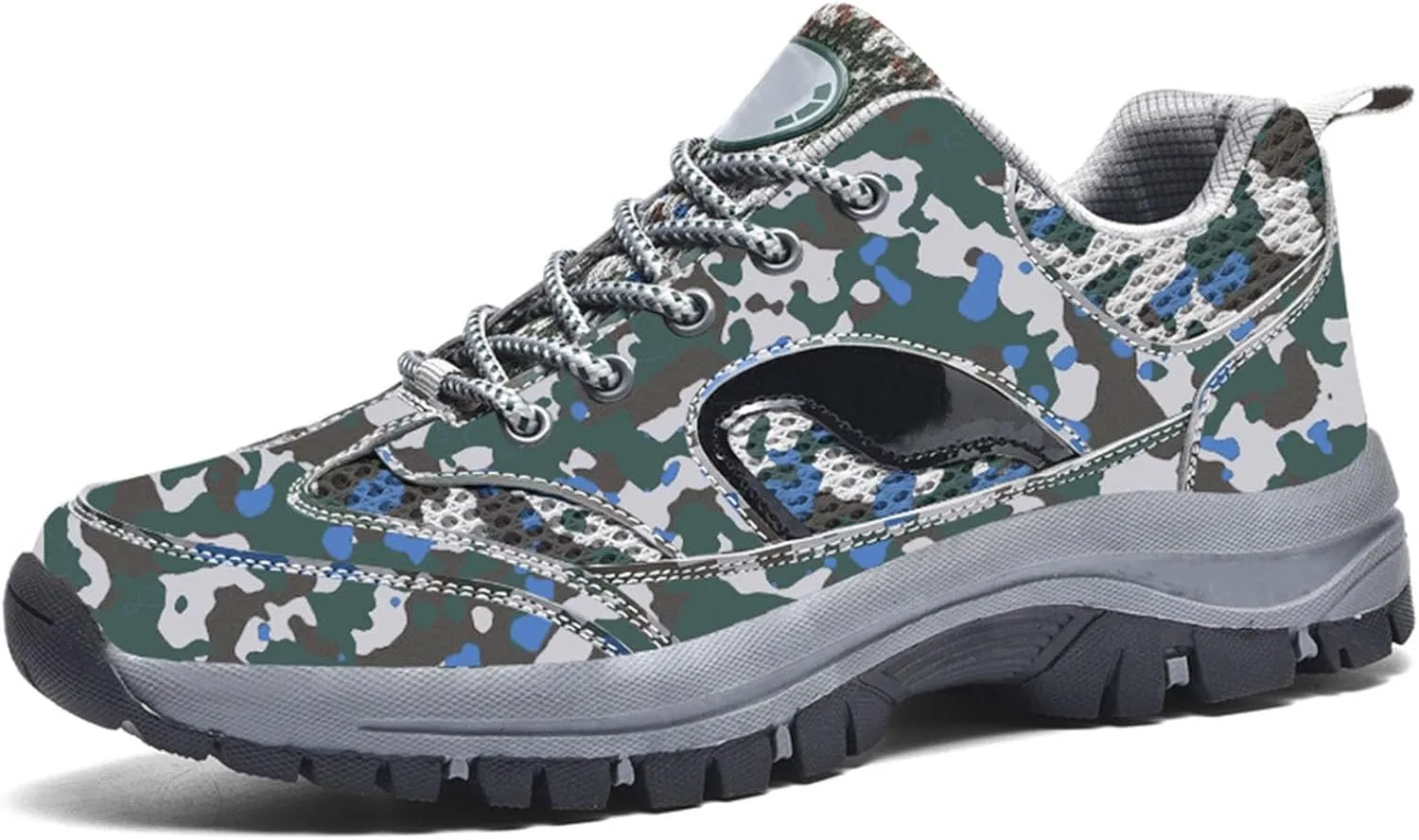 Orthopedic Casual Shoes, Men's Breathable Lightweight Running Shoes Training Shoes Training Shoes Outdoor Hiking Shoes