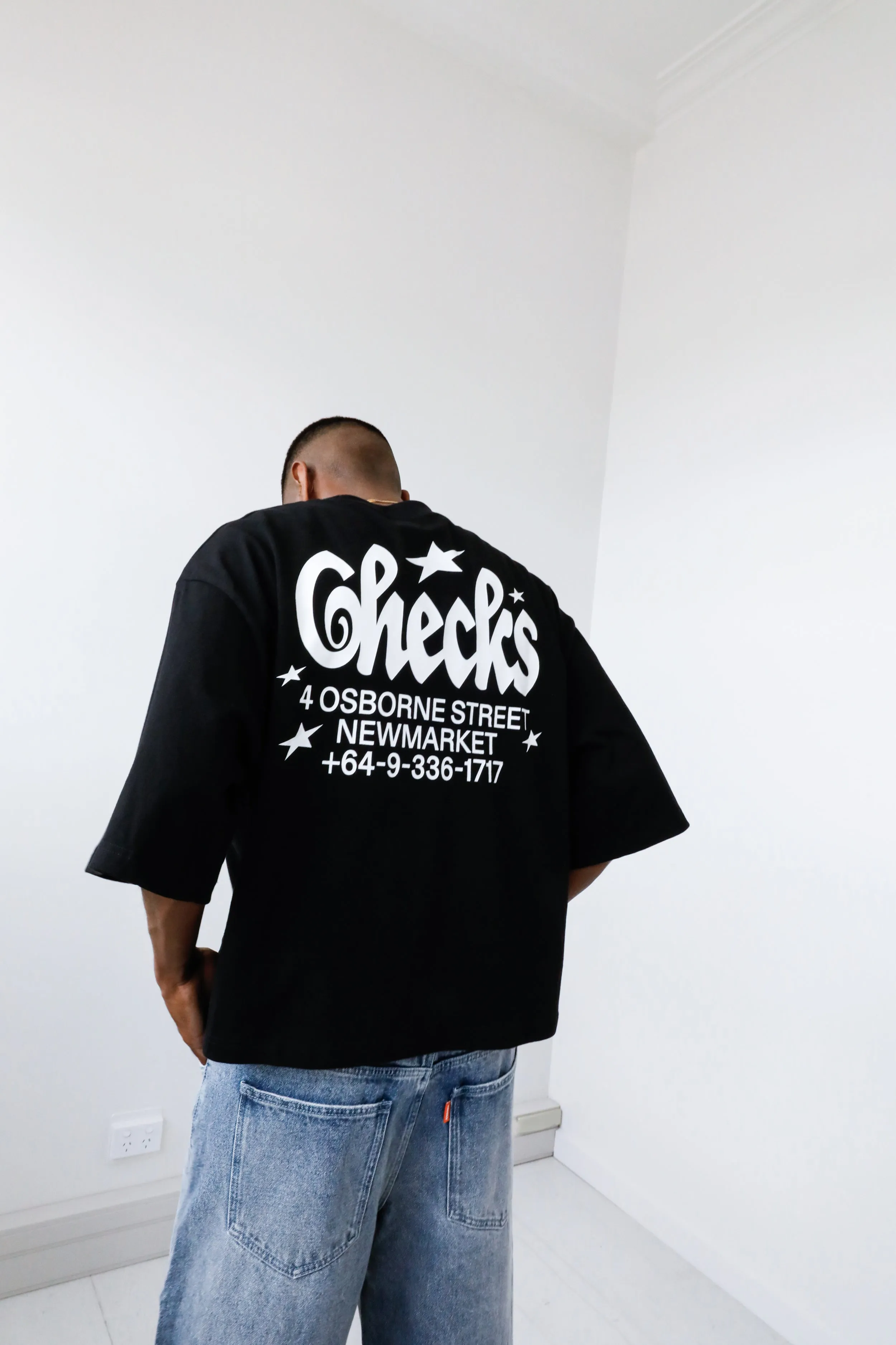 Osborne T-shirt Black