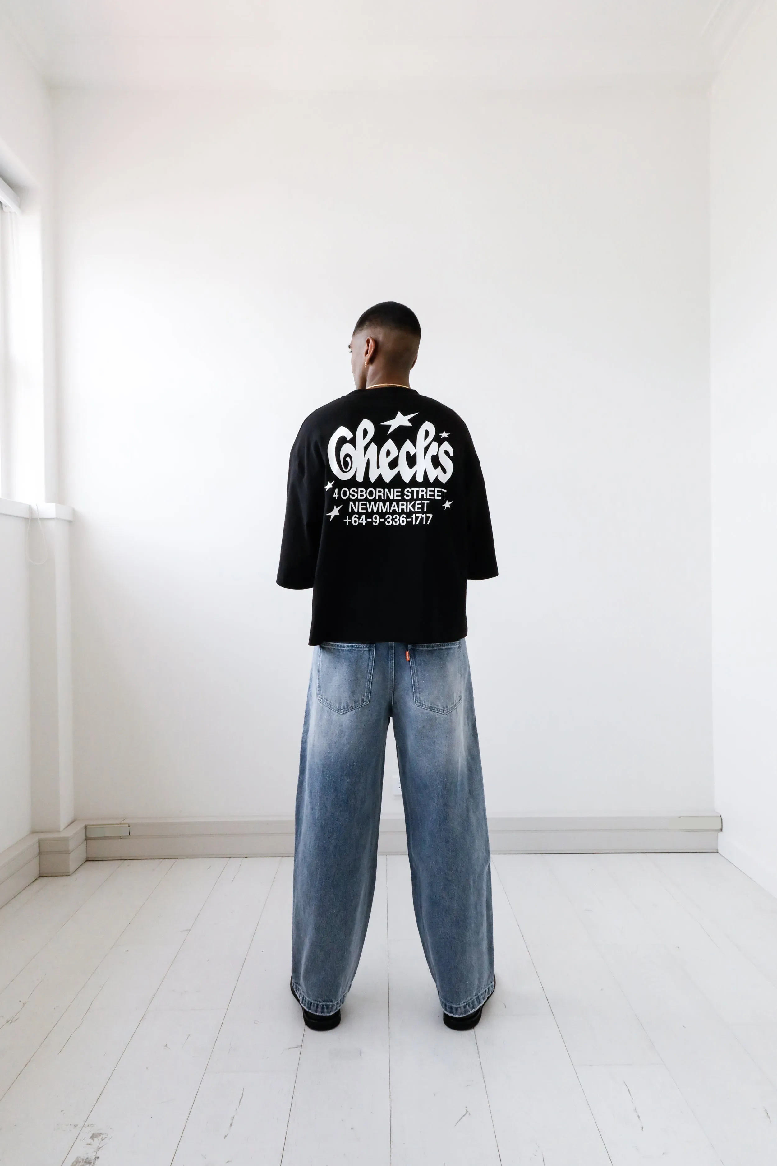 Osborne T-shirt Black