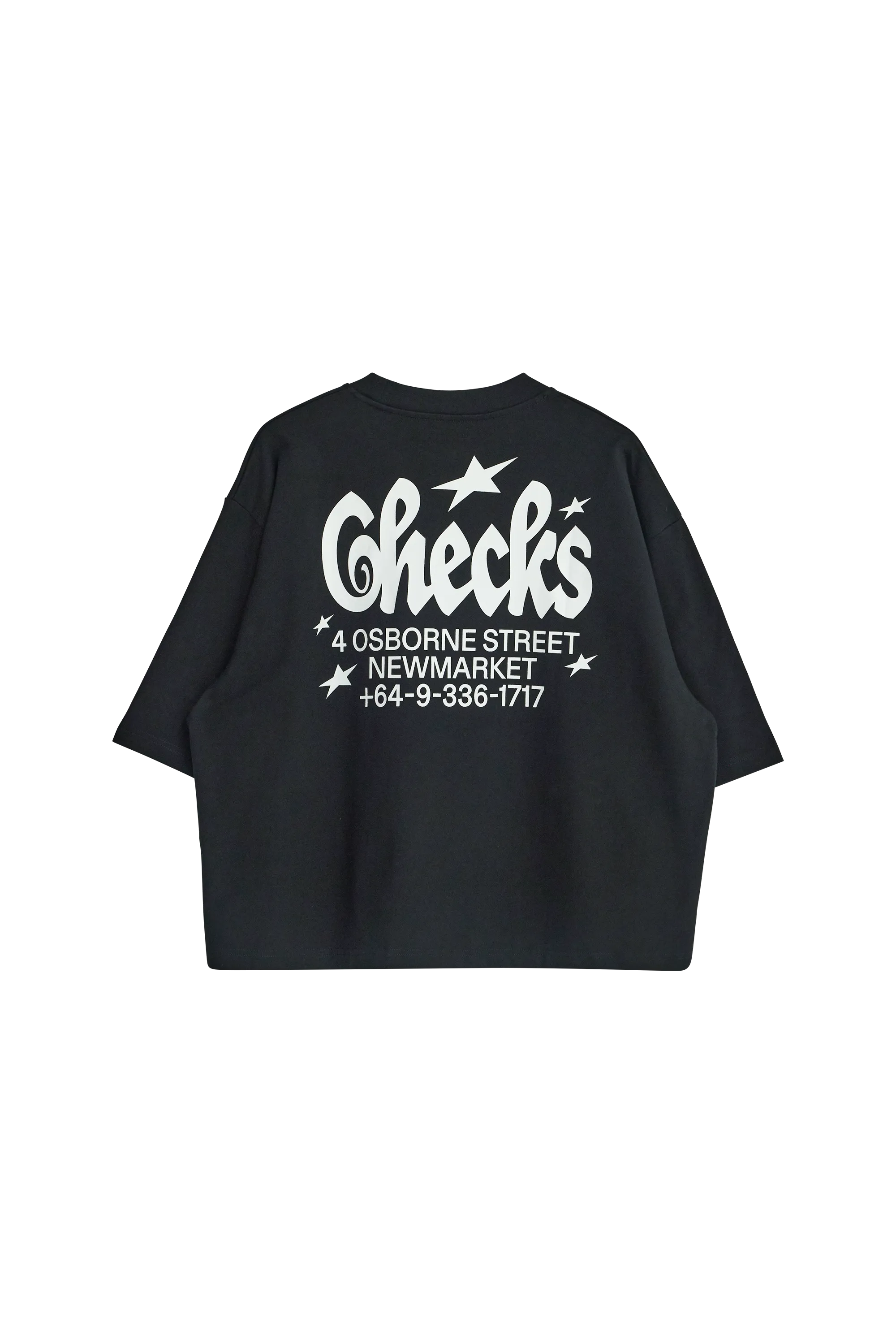 Osborne T-shirt Black