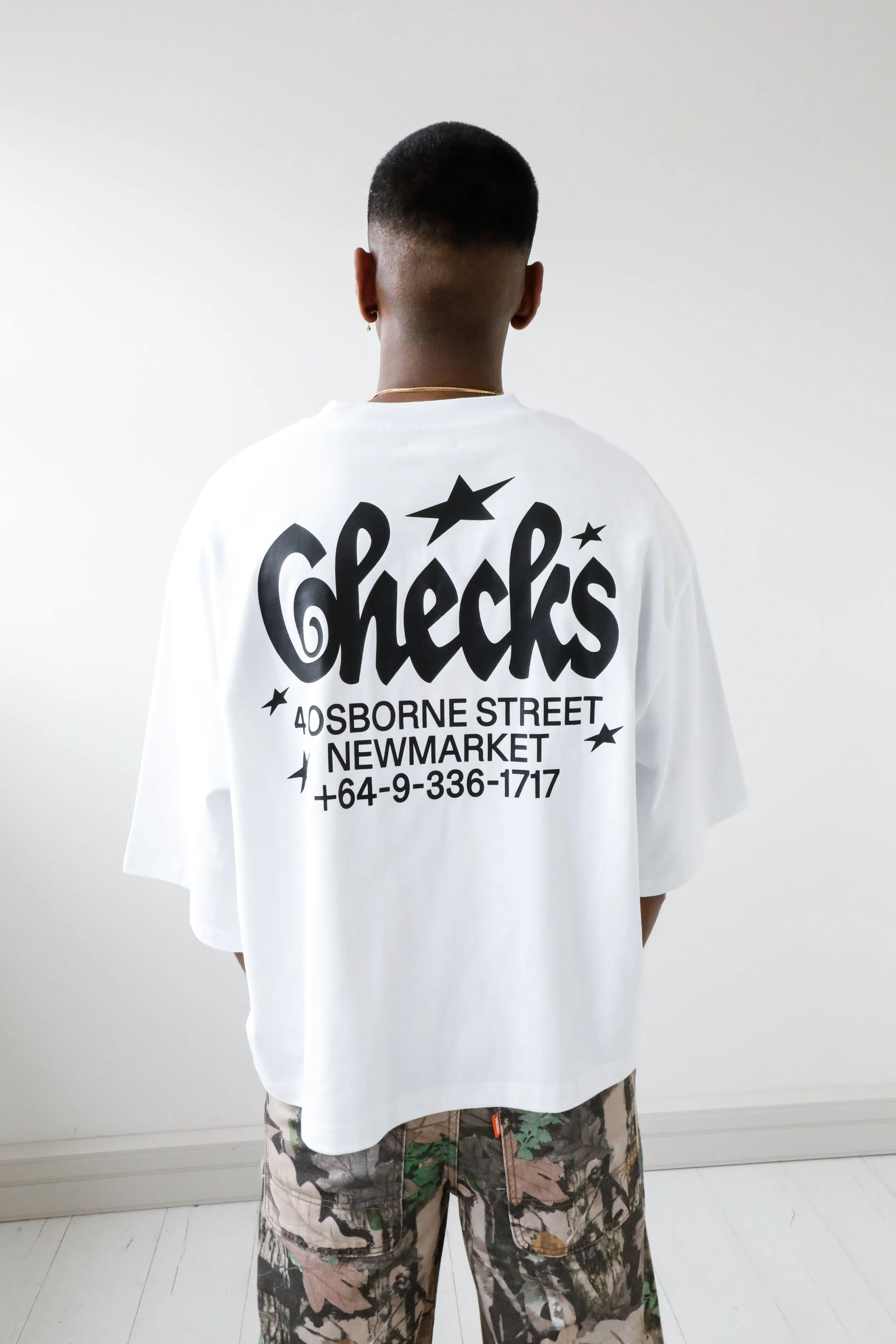 Osborne T-shirt White