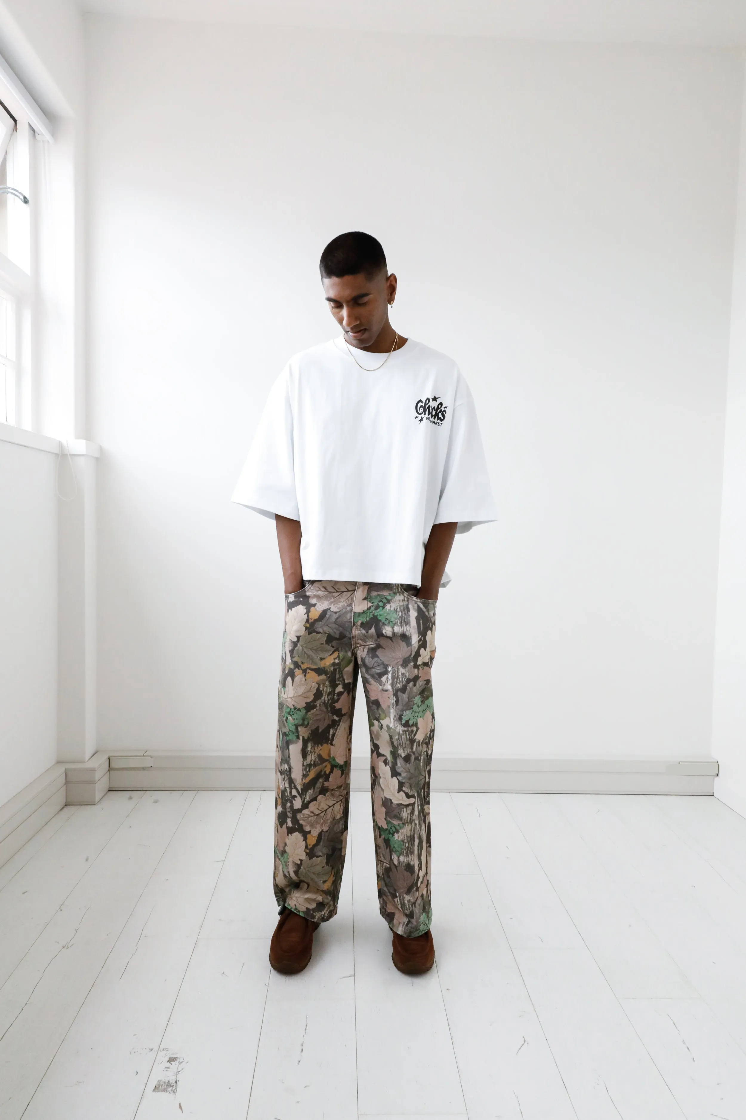 Osborne T-shirt White