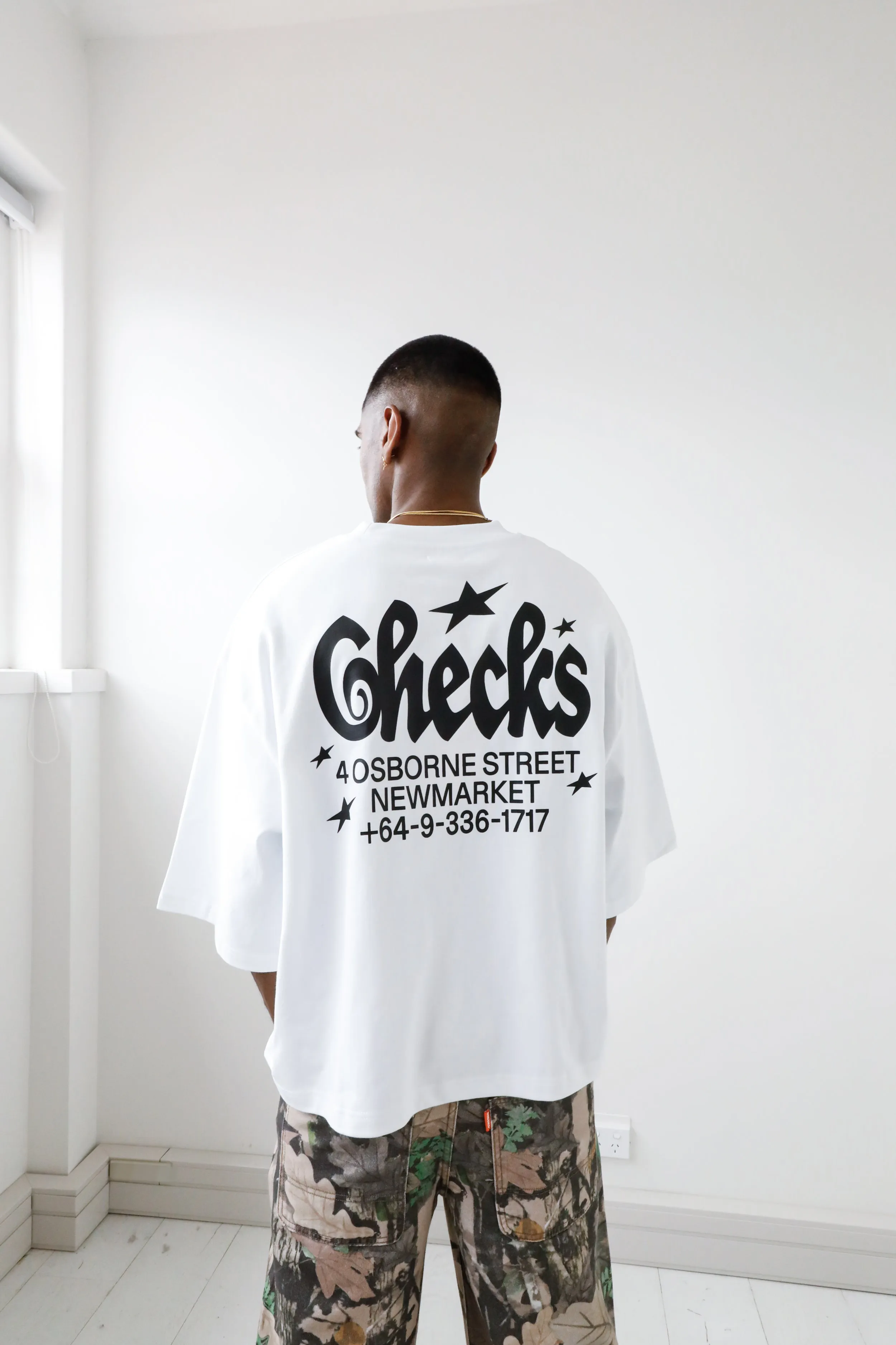Osborne T-shirt White