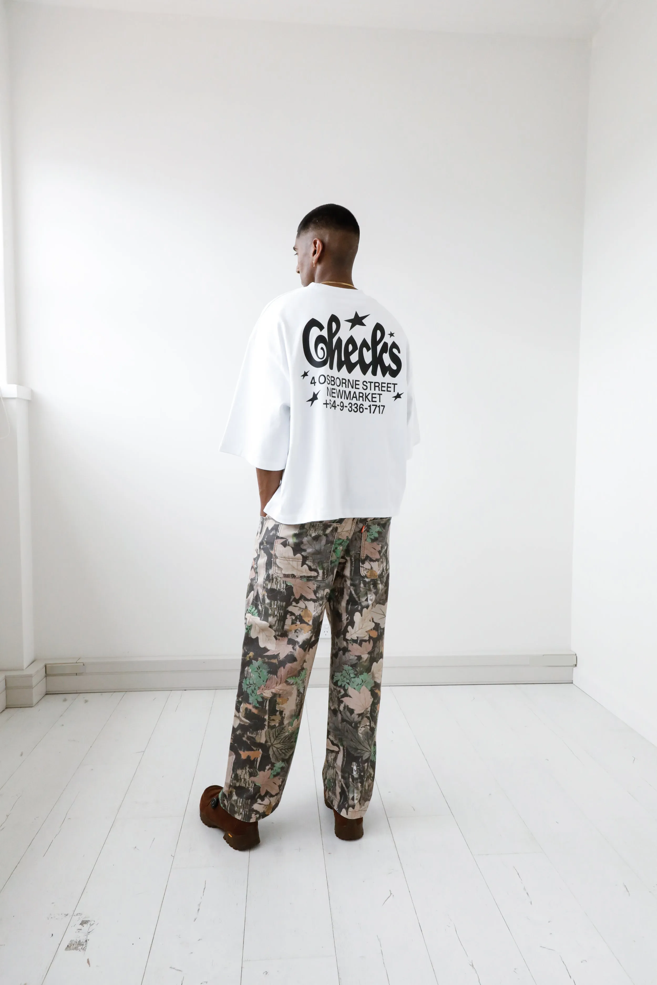 Osborne T-shirt White