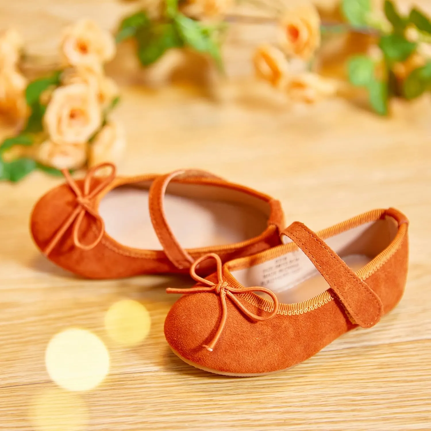 Otter MOMO Toddler/Little Girls Mary Jane Slip-on School Uniform Party Dress Shoes