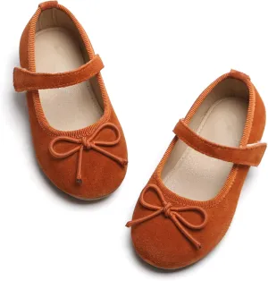 Otter MOMO Toddler/Little Girls Mary Jane Slip-on School Uniform Party Dress Shoes