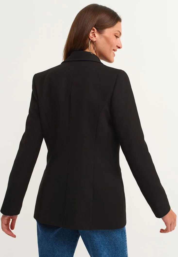 OXXO -  Special Double Buttoned Blazer Jacket