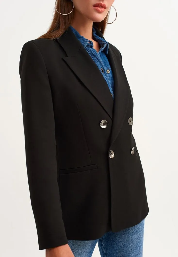 OXXO -  Special Double Buttoned Blazer Jacket