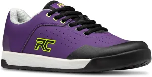 Ride Concepts Men's Hellion Bike Shoe Purple/Lime, 8.5 M US