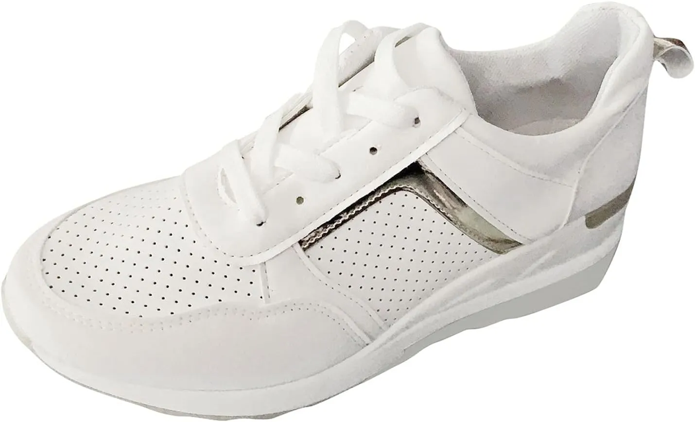 SBGMoSJ Womens Sneakers Size 11 Walking Zapatos Ortopedicos para Mujer Bonitos Womens Shoes Dressy Casual with Jeans Womens Platform Sneakers Size 11 Wide Women's Slip On Shoes Size 11 Wide