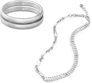 Silver Bangle Bracelets for Women