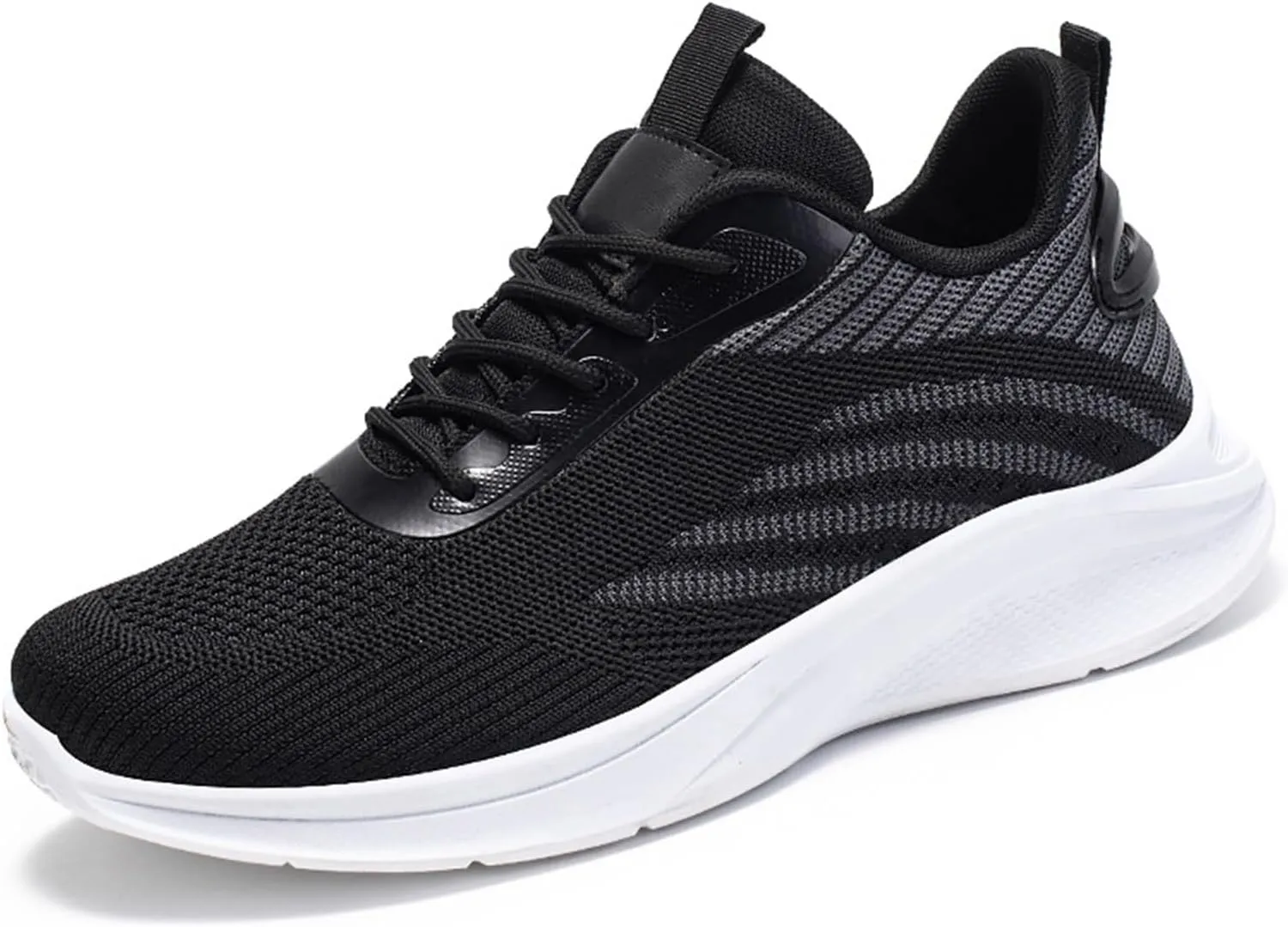 Slip on Casual Walking Shoes Workout Jogger Running Shoes Gym Fashion Sneakers for Men Women Breathable-Lightweight-Comfortable