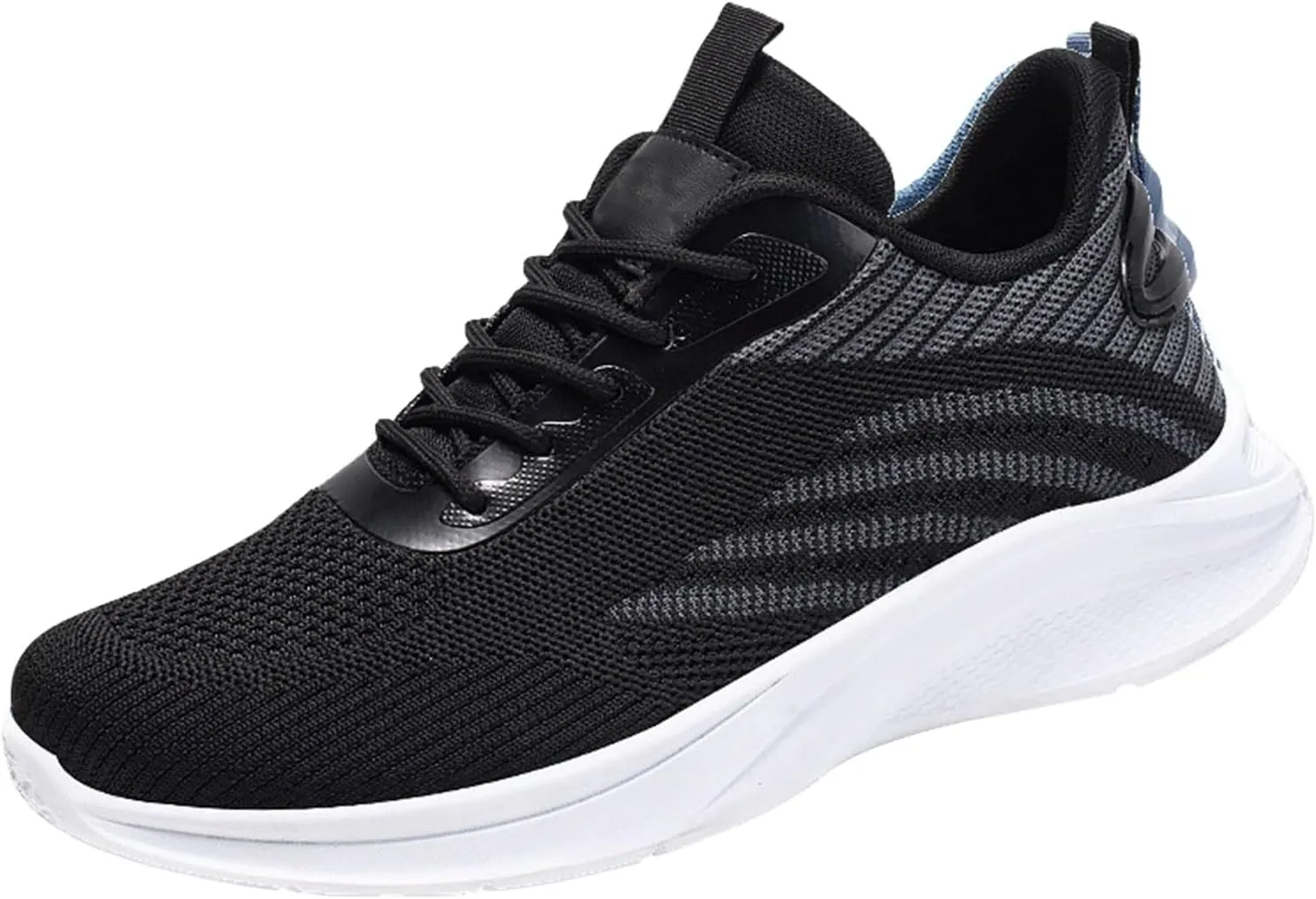 Slip on Casual Walking Shoes Workout Jogger Running Shoes Gym Fashion Sneakers for Men Women Breathable-Lightweight-Comfortable
