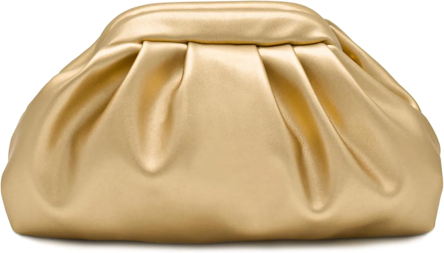 Slouchy Clutch Bag for Women Evening Bag Purse Handbag Wedding Party Clutch Bag
