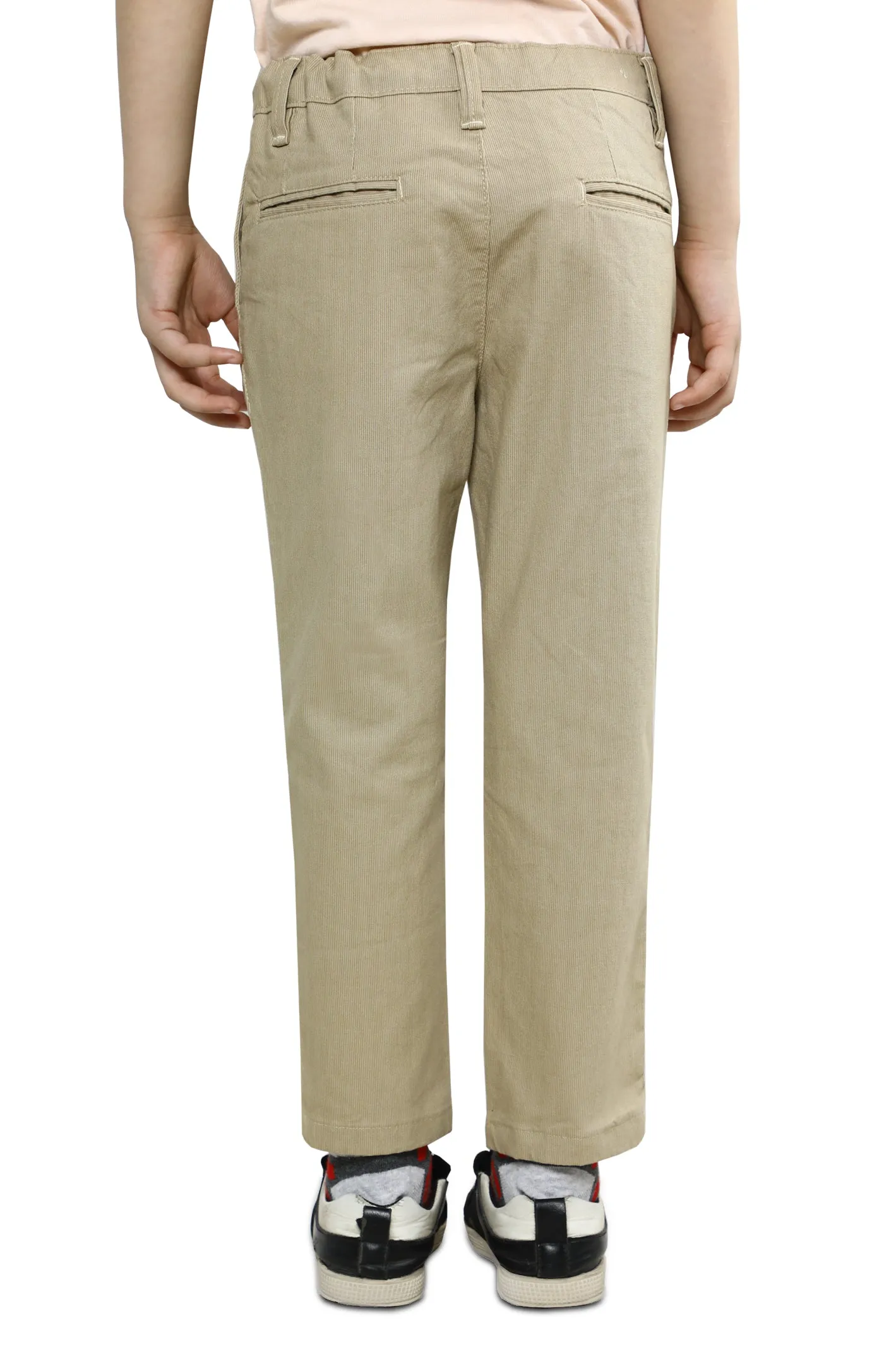 Stone Slim Fit Chino Trouser