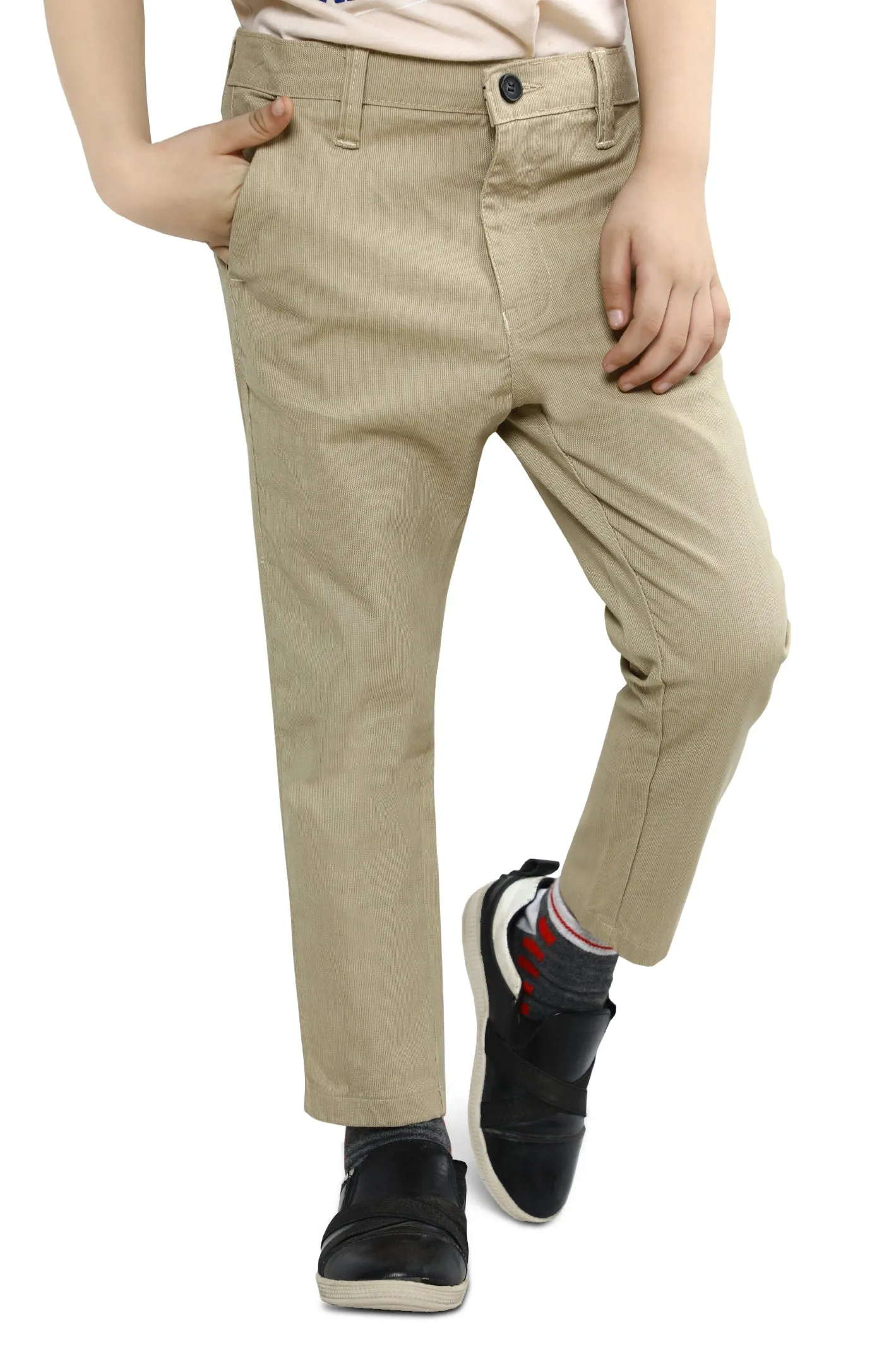 Stone Slim Fit Chino Trouser