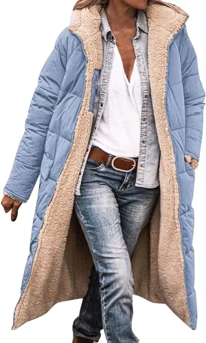 The Day on Clearance Deals Womens Trench Coat Womens Medium Length Winter Coat Womens Parka Thick Jackets Woman Maroon Winter Coat Down Coats for Women Winter Long Coats