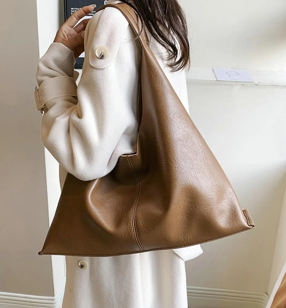 Tote Bags for Women Vegan Leather 2pcs Top Handle Satchel Purse Oversized Shoulder Handbag Hobo Bags