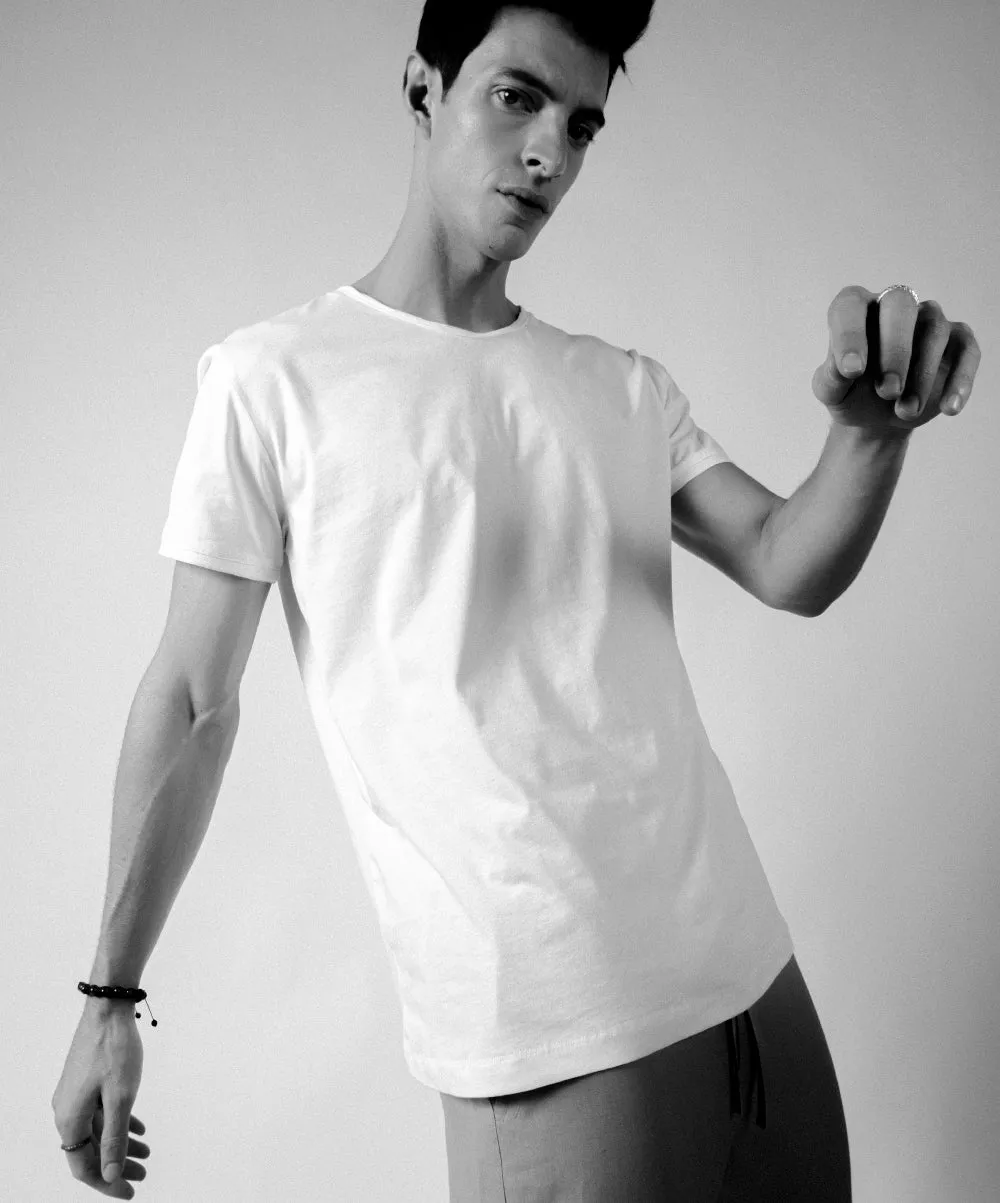 TRIP WHITE T-SHIRT