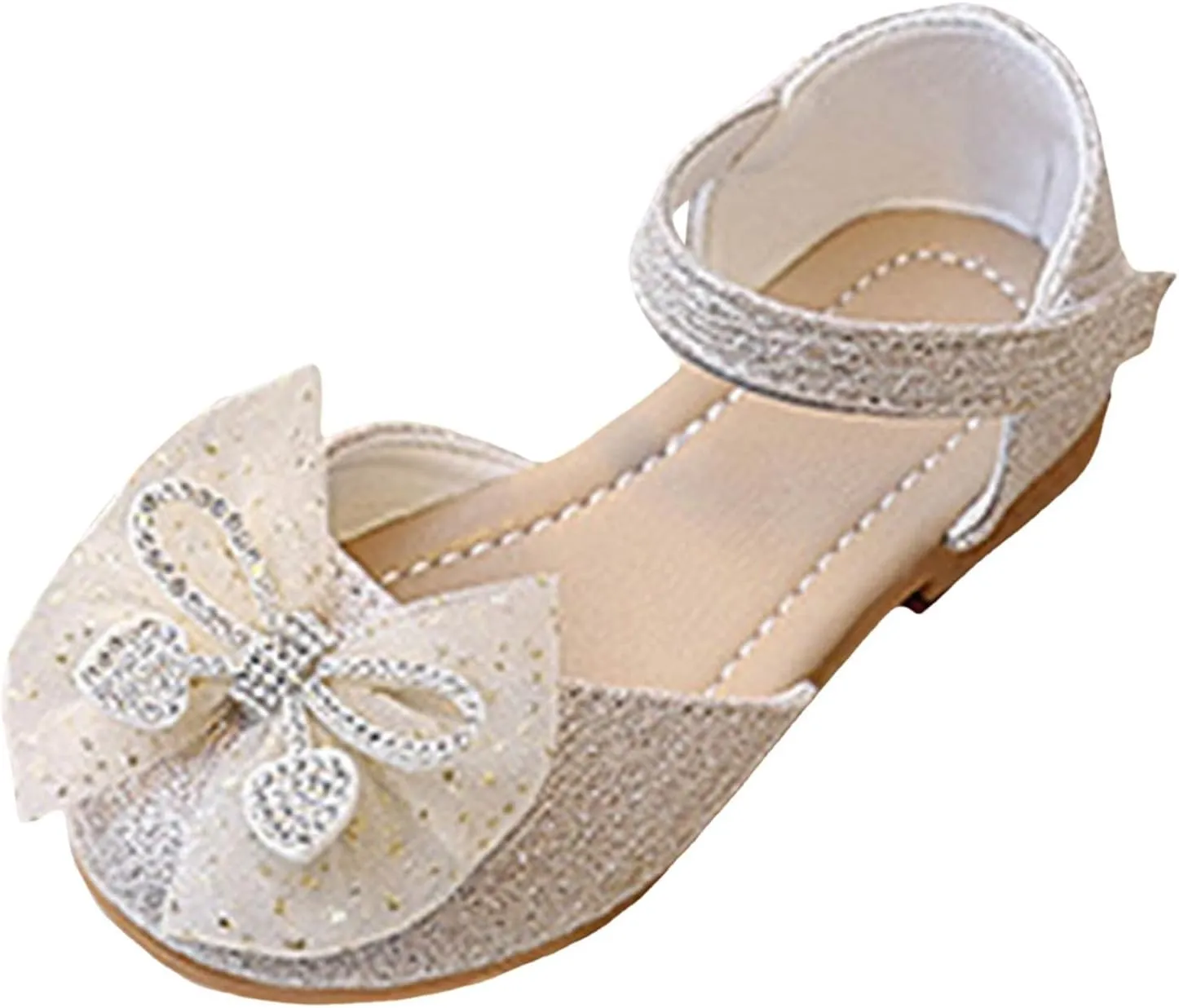 Uniforms Shoes New Children's Small Leather Shoes with Closures for Spring and Summer Korean Girls' Bowknot