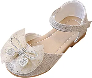Uniforms Shoes New Children's Small Leather Shoes with Closures for Spring and Summer Korean Girls' Bowknot