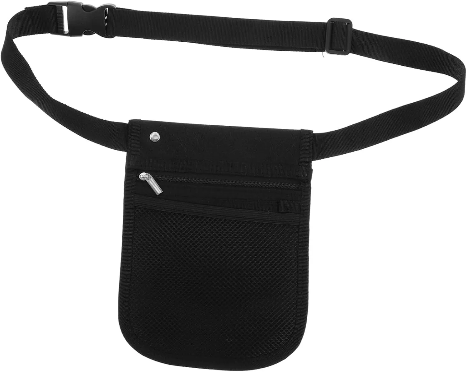 VALICLUD Pack Multifunctional Belt Bag Utility Organizer Nurse Pouch Essentials Clinical Nurse Bags for Work Storage Travel Nurse Work Bag Medical Fanny Nurses Waist Oxford Cloth Black