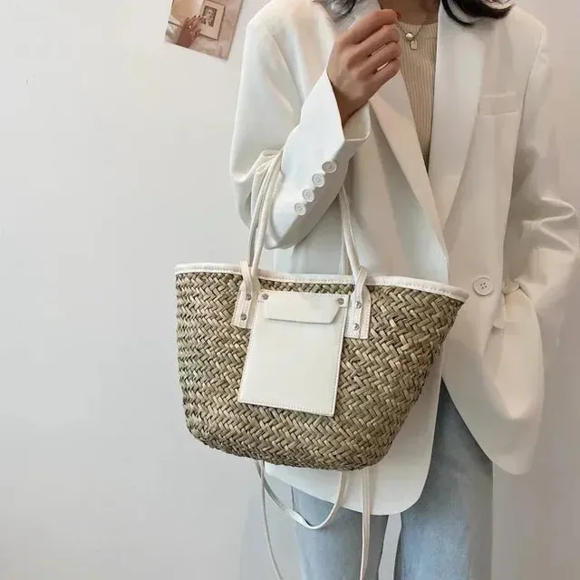 Violet - Large Sunseeker Beach Bag