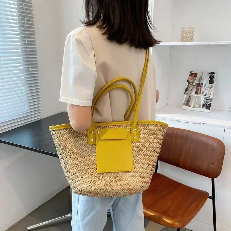Violet - Large Sunseeker Beach Bag