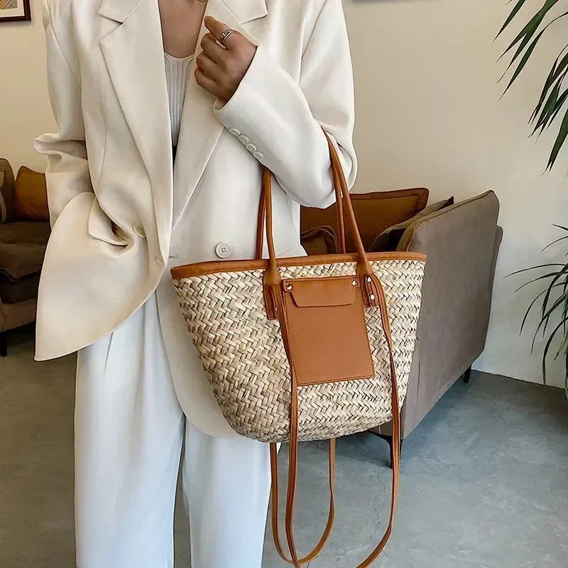 Violet - Large Sunseeker Beach Bag