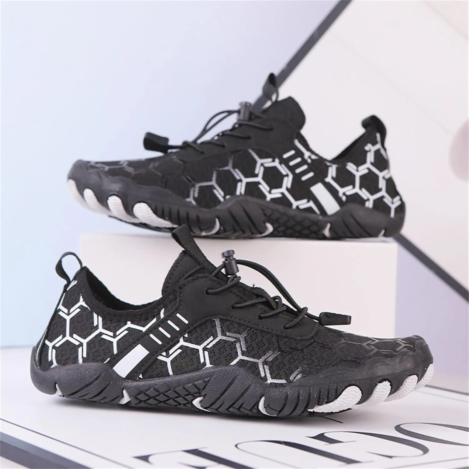 Water Shoes Men Women Breathable Quick Dry Barefoot Shoes Waterproof Lightweight Hiking Shoe Healthy & Non-Slip Barefoot Shoe Wide Toe Box Hiking Aqua Sneakers