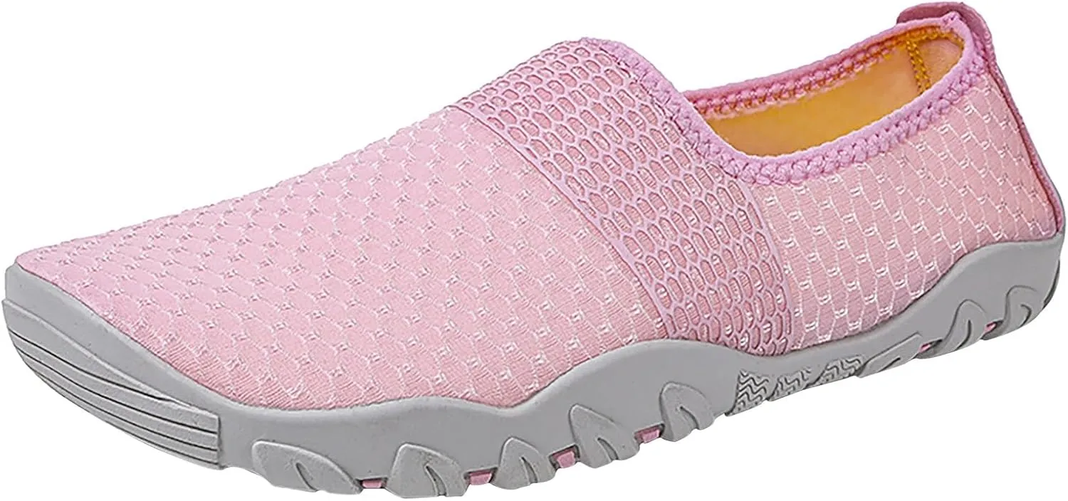 Water Shoes Women Men Quick Dry Barefoot Aqua Socks Swim Beach Pool Shoes Lightweight Outdoor Sports Hiking Surf Yoga Footwear