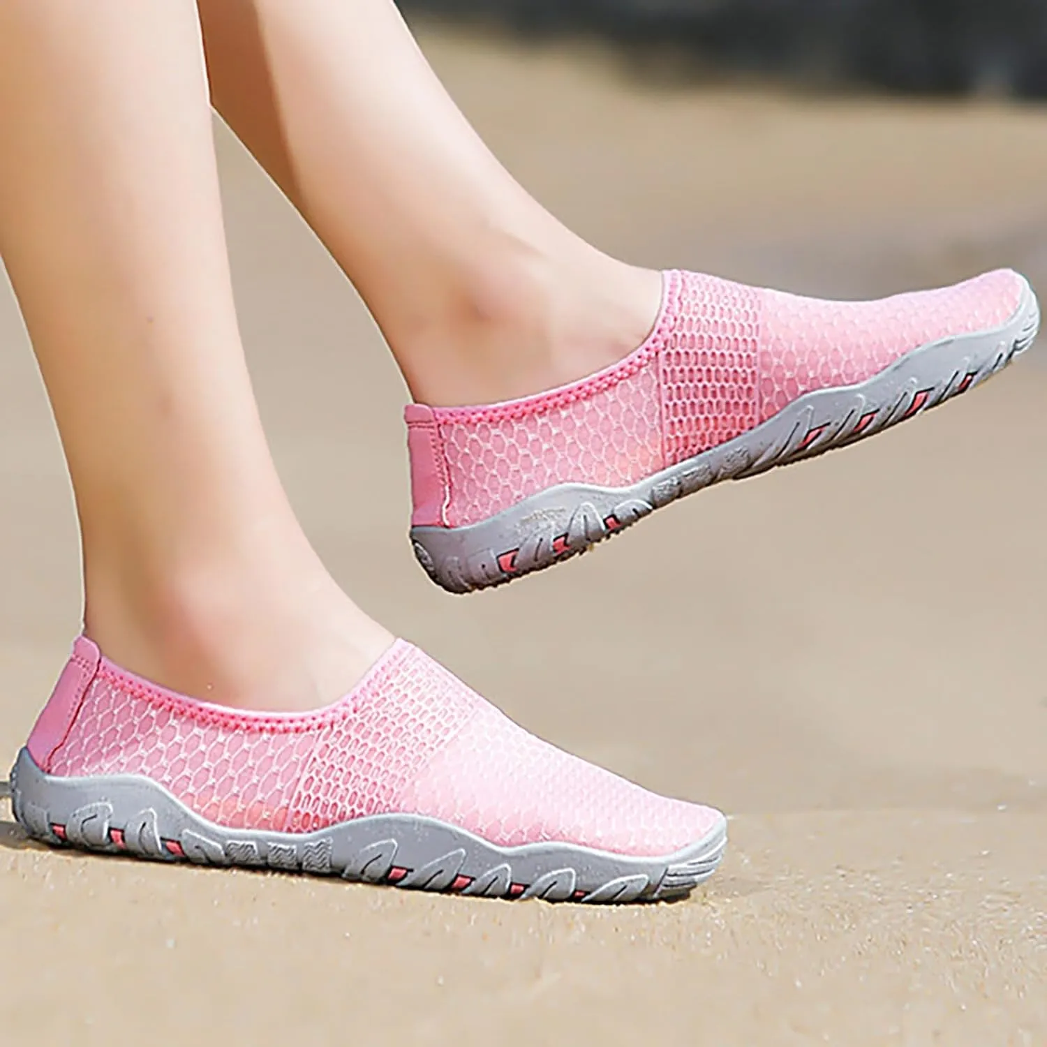 Water Shoes Women Men Quick Dry Barefoot Aqua Socks Swim Beach Pool Shoes Lightweight Outdoor Sports Hiking Surf Yoga Footwear