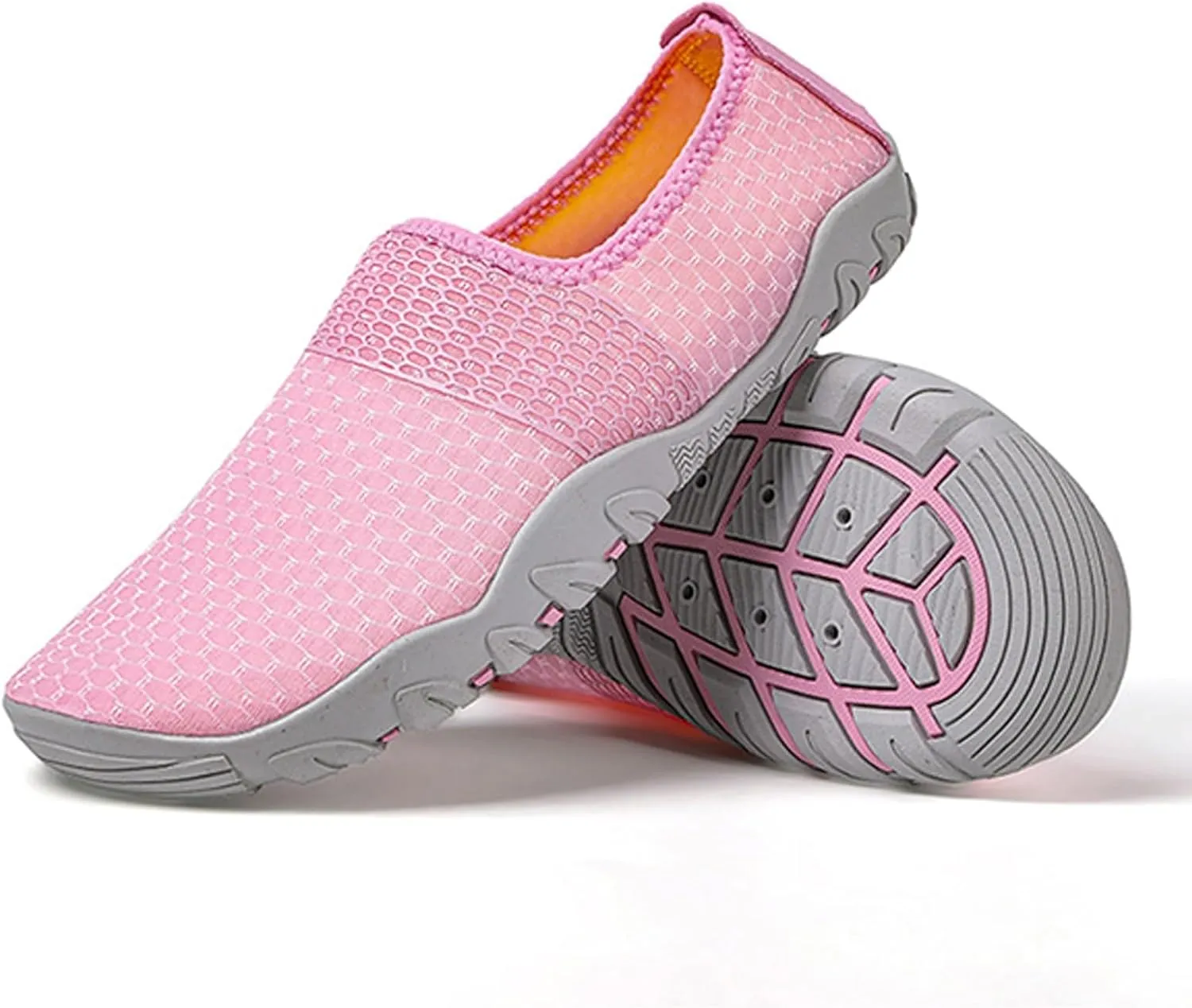 Water Shoes Women Men Quick Dry Barefoot Aqua Socks Swim Beach Pool Shoes Lightweight Outdoor Sports Hiking Surf Yoga Footwear