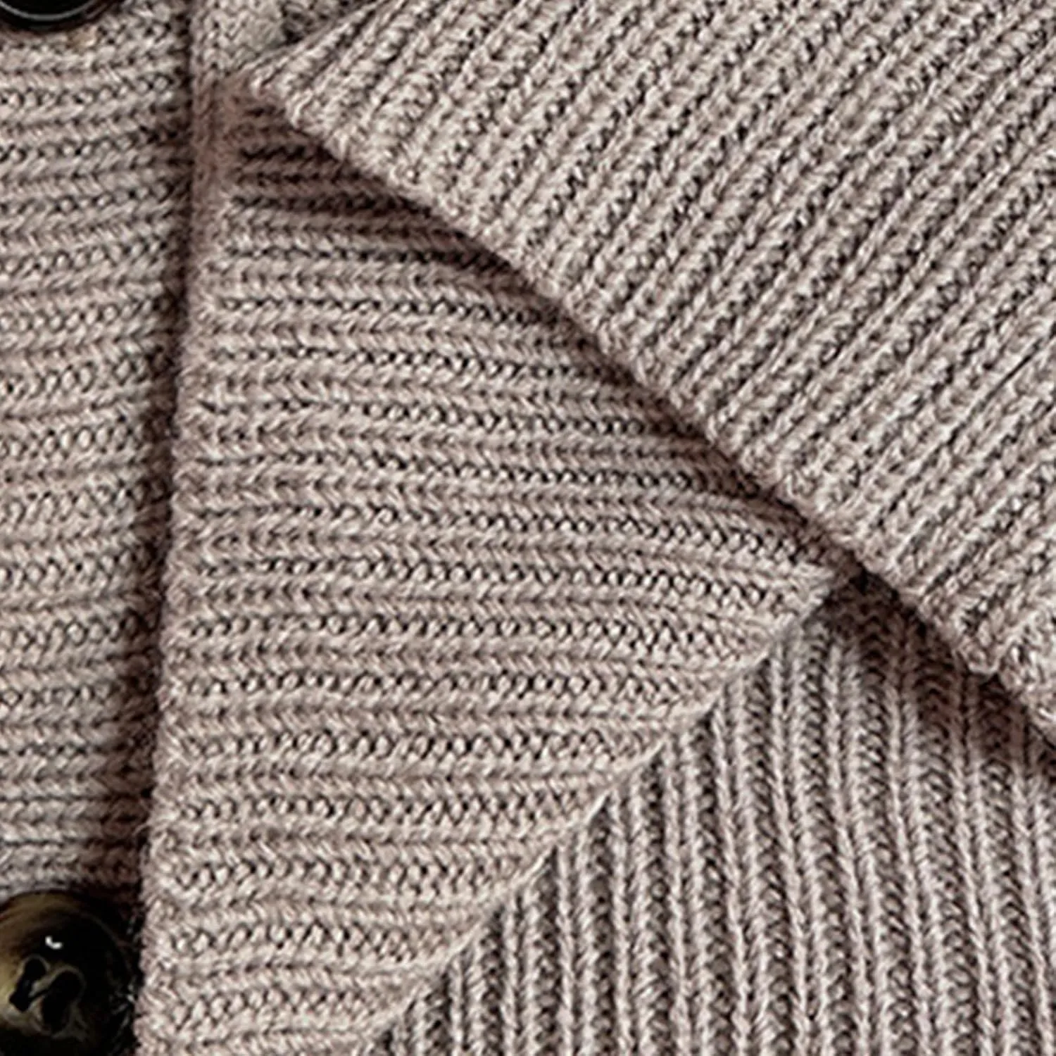 Winter Coats for Women 2024 Casual Solid Button Fall Jackets Long Sleeve Button Cardigan Knit Tops Outerwear