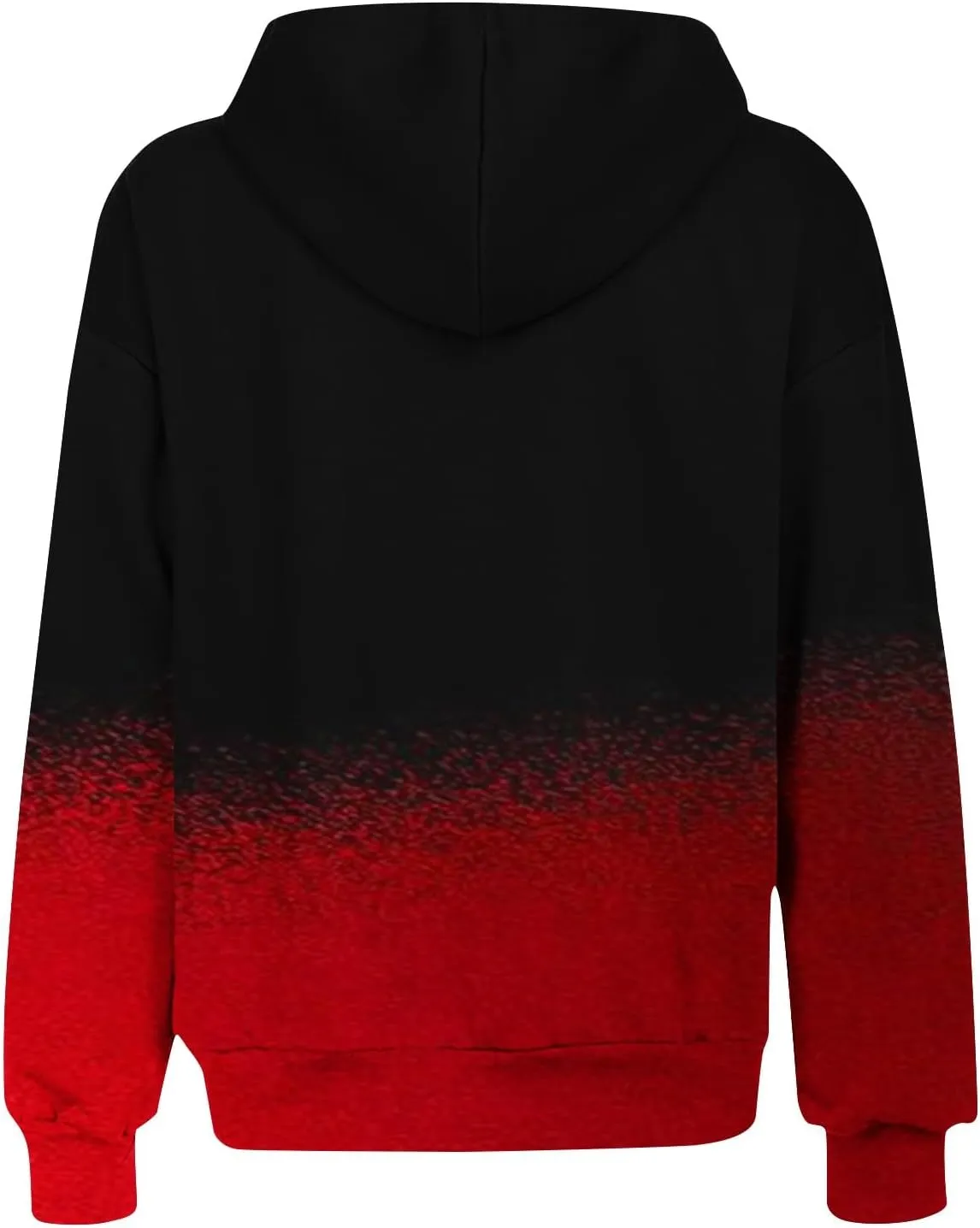 Winter Coats for Women Patchwork Color Cardigan Sweatshirts Long Sleeve Drawstring Hoodies with Pockets Jackets