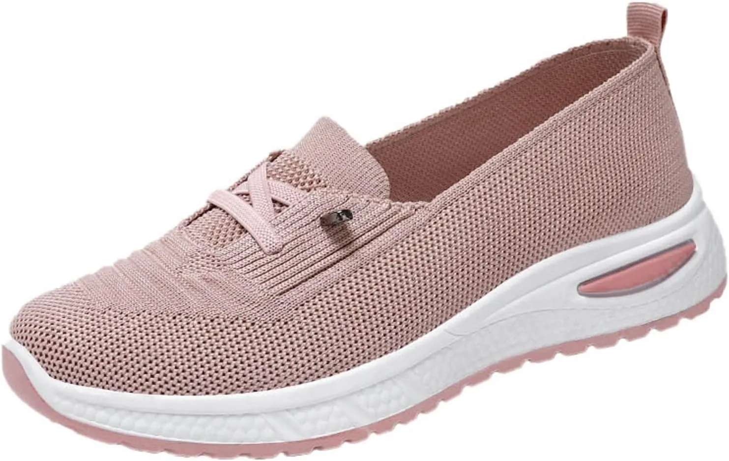 Women Comfy Orthopedic Walking Shoes, 2025 New Orthopedic Women's Breathable Non-Slip Arch Support Slip On Sneakers