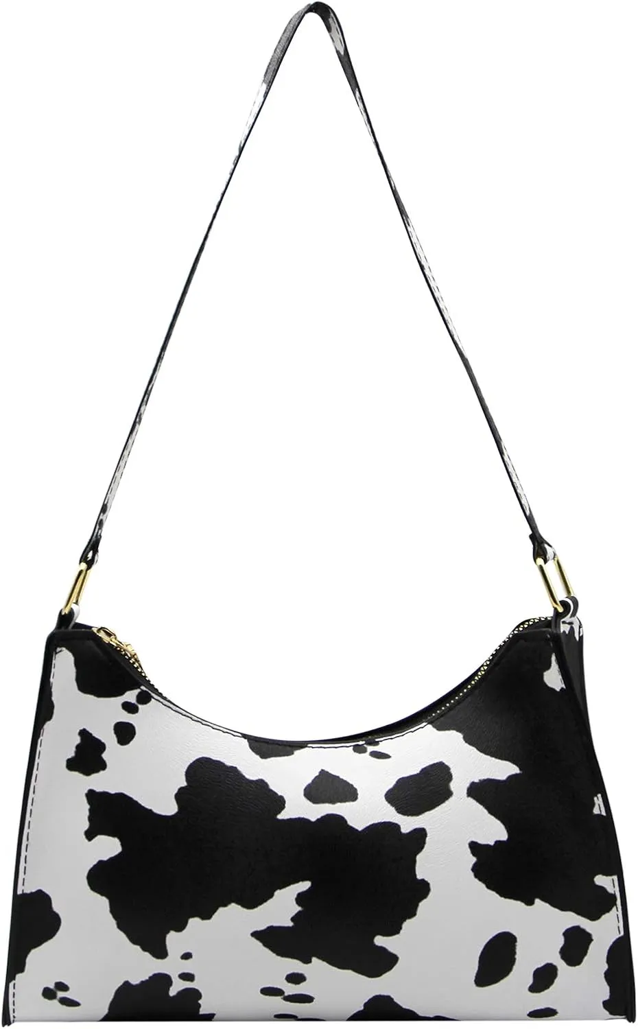 Women's Zebra Print Tote Shoulder Bag Leather Top Handle Purse Travel Handbag Clutch Wallet