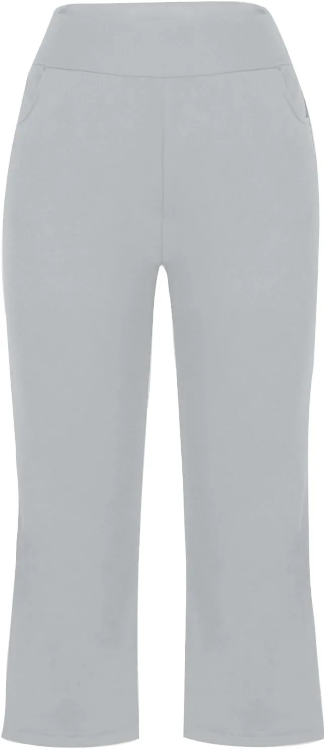 Work Out Gym Yoga Trousers Pants for Juniors Fall Summer High Cut Flare Wide Leg Trousers Pants Women 2025